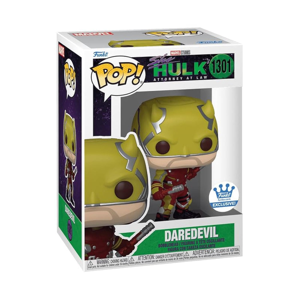 Funko Pop! Marvel: Daredevil in Yellow Suit Shop Exclusive FUNKO