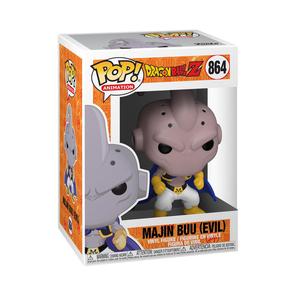 Funko Pop! Animation: Dragonball Z - Evil Buu, Multicolor, 3.75 inches (48610) FUNKO