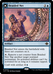Braided Net // Braided Quipu [The Lost Caverns of Ixalan] Magic: The Gathering