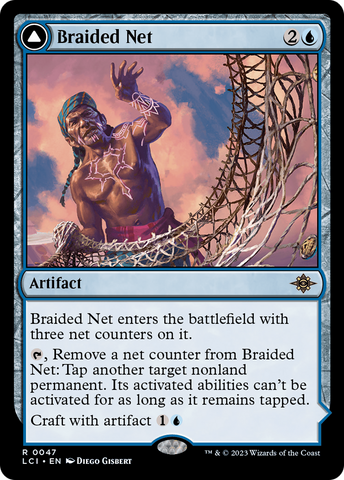 Braided Net // Braided Quipu [The Lost Caverns of Ixalan] Magic: The Gathering