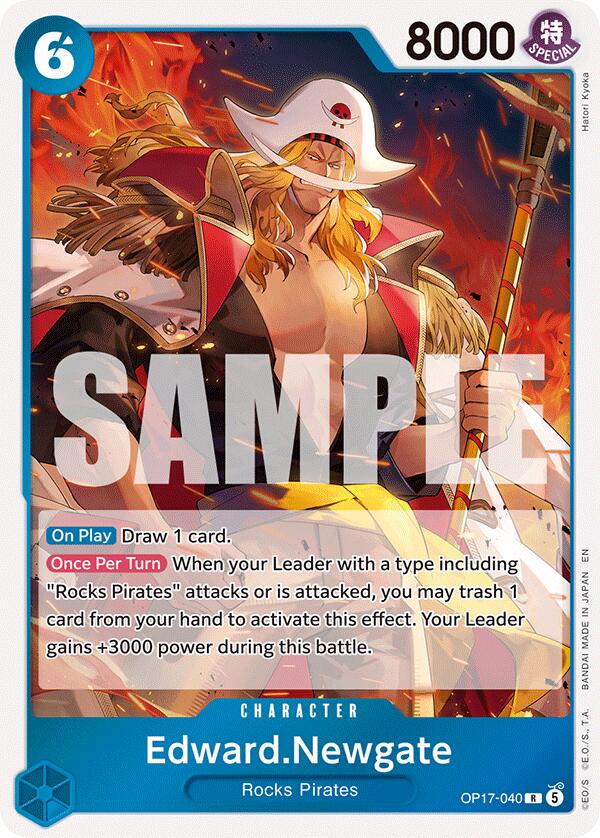 Edward.Newgate [The World's Strongest Warriors] Bandai