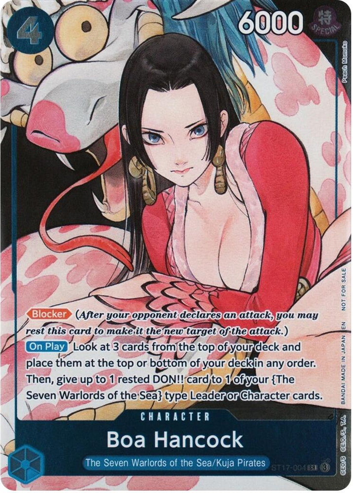 Boa Hancock (Dash Pack 2025) [One Piece Promotion Cards] Bandai