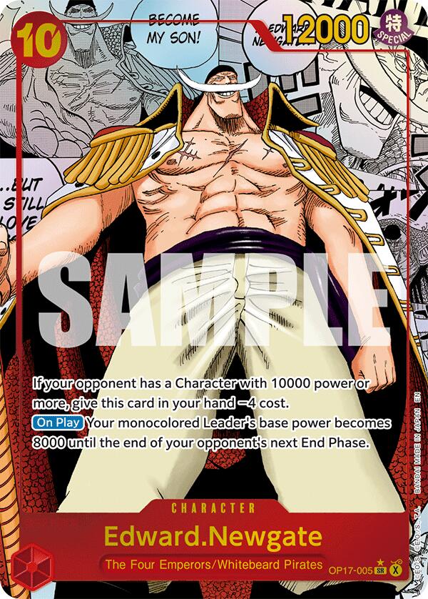 Edward.Newgate (Manga) [The World's Strongest Warriors] Bandai