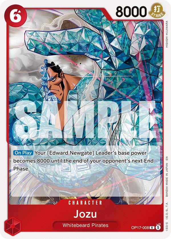 Jozu [The World's Strongest Warriors] Bandai