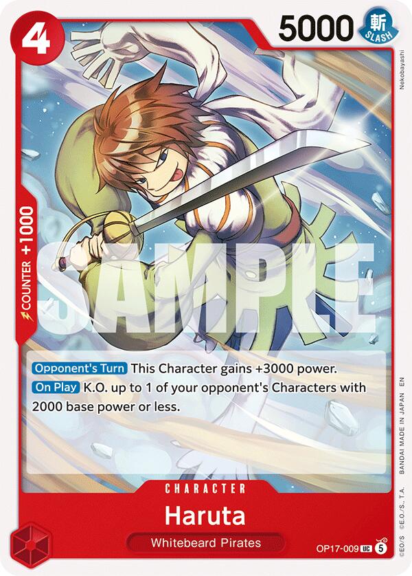 Haruta [The World's Strongest Warriors] Bandai