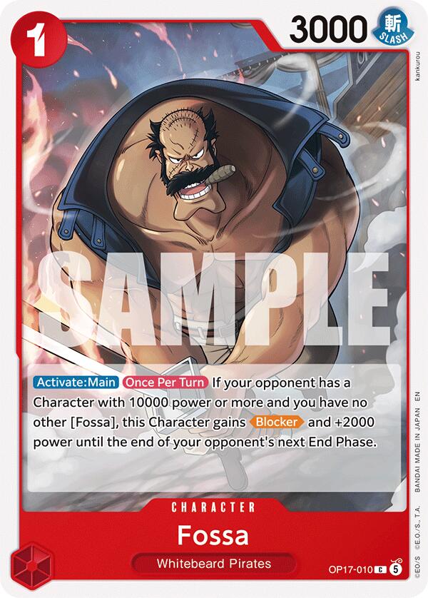 Fossa [The World's Strongest Warriors] Bandai