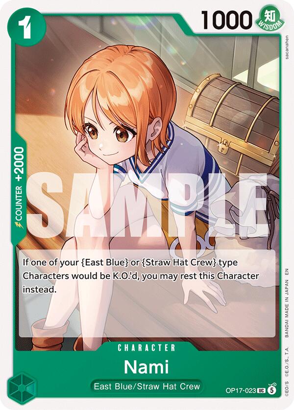 Nami [The World's Strongest Warriors] Bandai