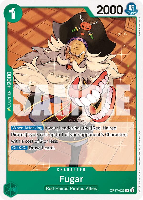 Fugar [The World's Strongest Warriors] Bandai