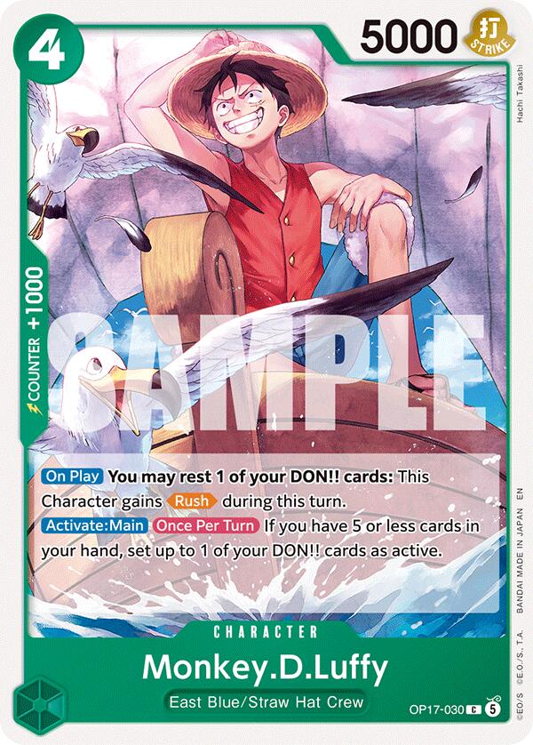 Monkey.D.Luffy [The World's Strongest Warriors] Bandai