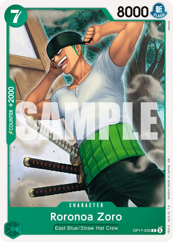 Roronoa Zoro [The World's Strongest Warriors] Bandai