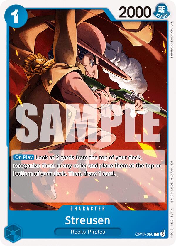 Streusen [The World's Strongest Warriors] Bandai