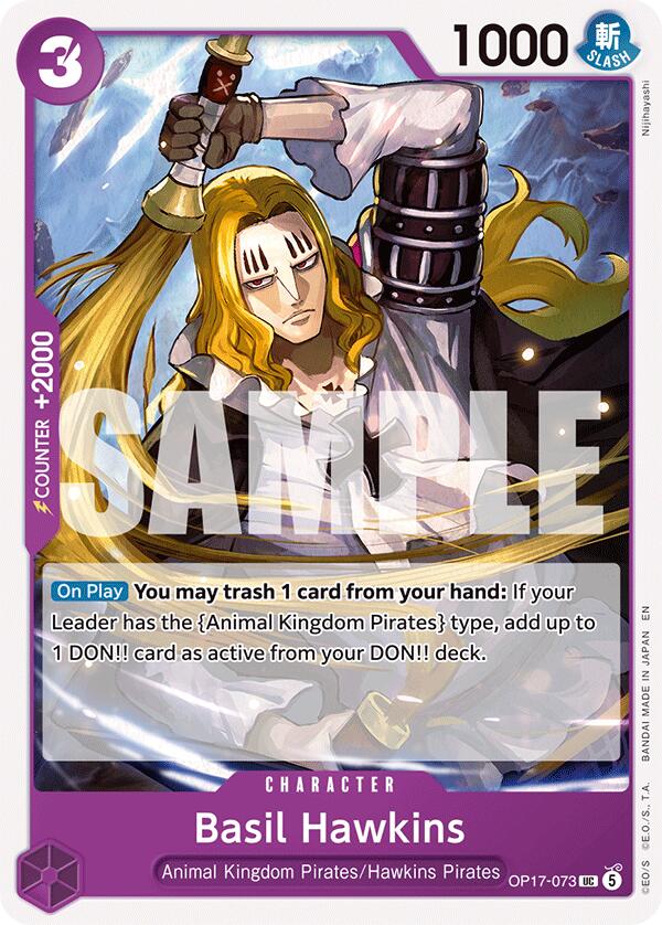 Basil Hawkins [The World's Strongest Warriors] Bandai