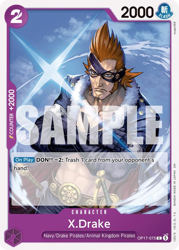 X.Drake [The World's Strongest Warriors] Bandai