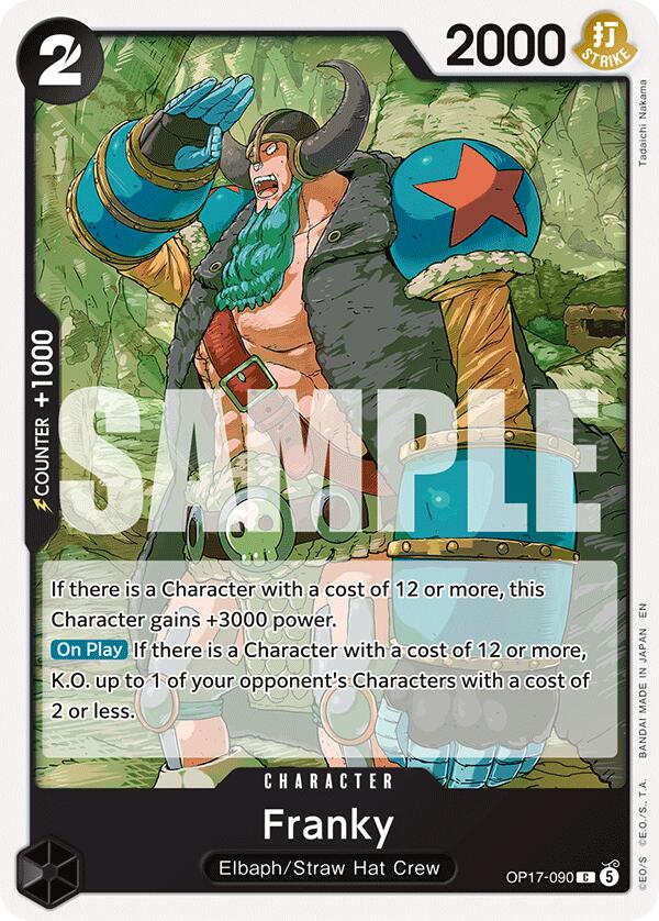Franky [The World's Strongest Warriors] Bandai