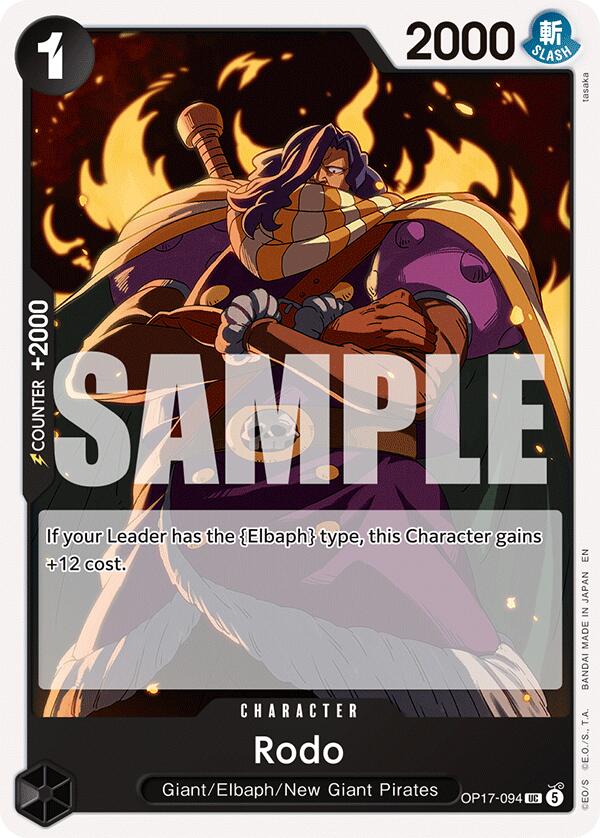 Rodo [The World's Strongest Warriors] Bandai