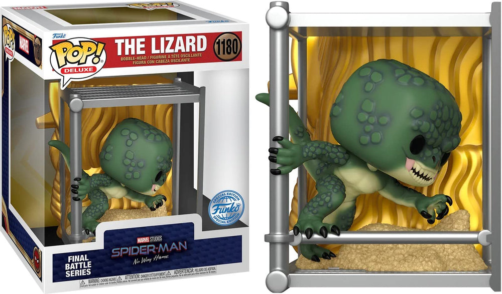 Pop! Deluxe The Lizard Spider Man No Way Home FUNKO
