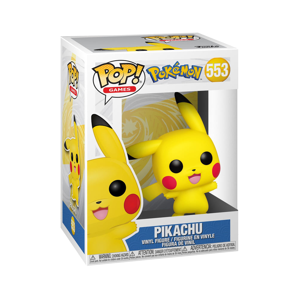 Funko POP! Games: Pokémon - Pikachu (Waving) FUNKO