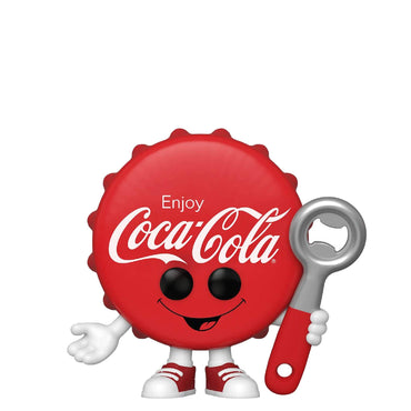 Funko Coca-Cola Bottle Cap Coke Bottle Cap - Collectible Vinyl Figure - Gift Idea - Official Merchandise - for Kids & Adults - Model Figure for Collectors and Display FUNKO