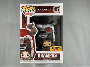Funko Pop! Holidays Krampus with Child Vinyl Figure 15 Hot Topic Exclusive FUNKO