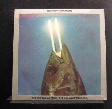 REO Speedwagon - You Can Tune A Piano, But You Can't Tuna Fish - Lp Vinyl Record [Vinyl] REO Speedwagon VINYL