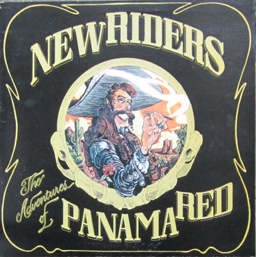 The Adventures of Panama Red by New Riders of the Purple Sage [Vinyl] VINYL