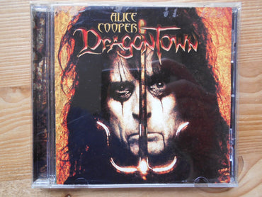 Dragontown [Audio CD] COOPER,ALICE CD