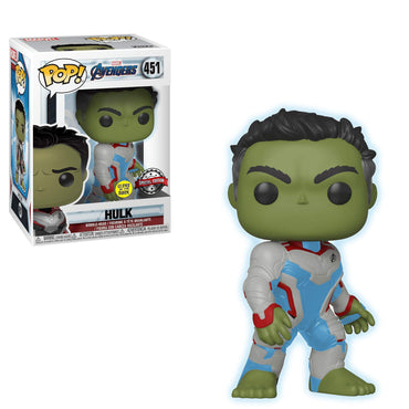 Funko Pop! Avengers: Endgame - Hulk #451 Glow in The Dark