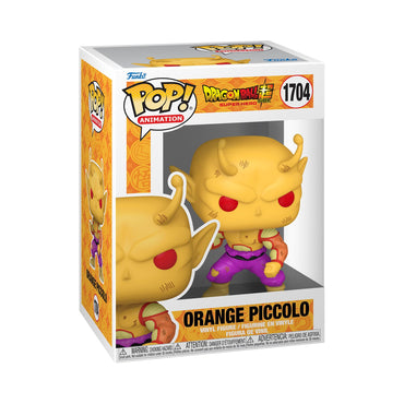 Funko Pop Animation: Dragon Ball Super: Super Hero - Orange Piccolo - Collectable Vinyl Figure - Gift Idea - Official Merchandise - Toys for Kids & Adults - Anime Fans - Model Figure for Collectors FUNKO