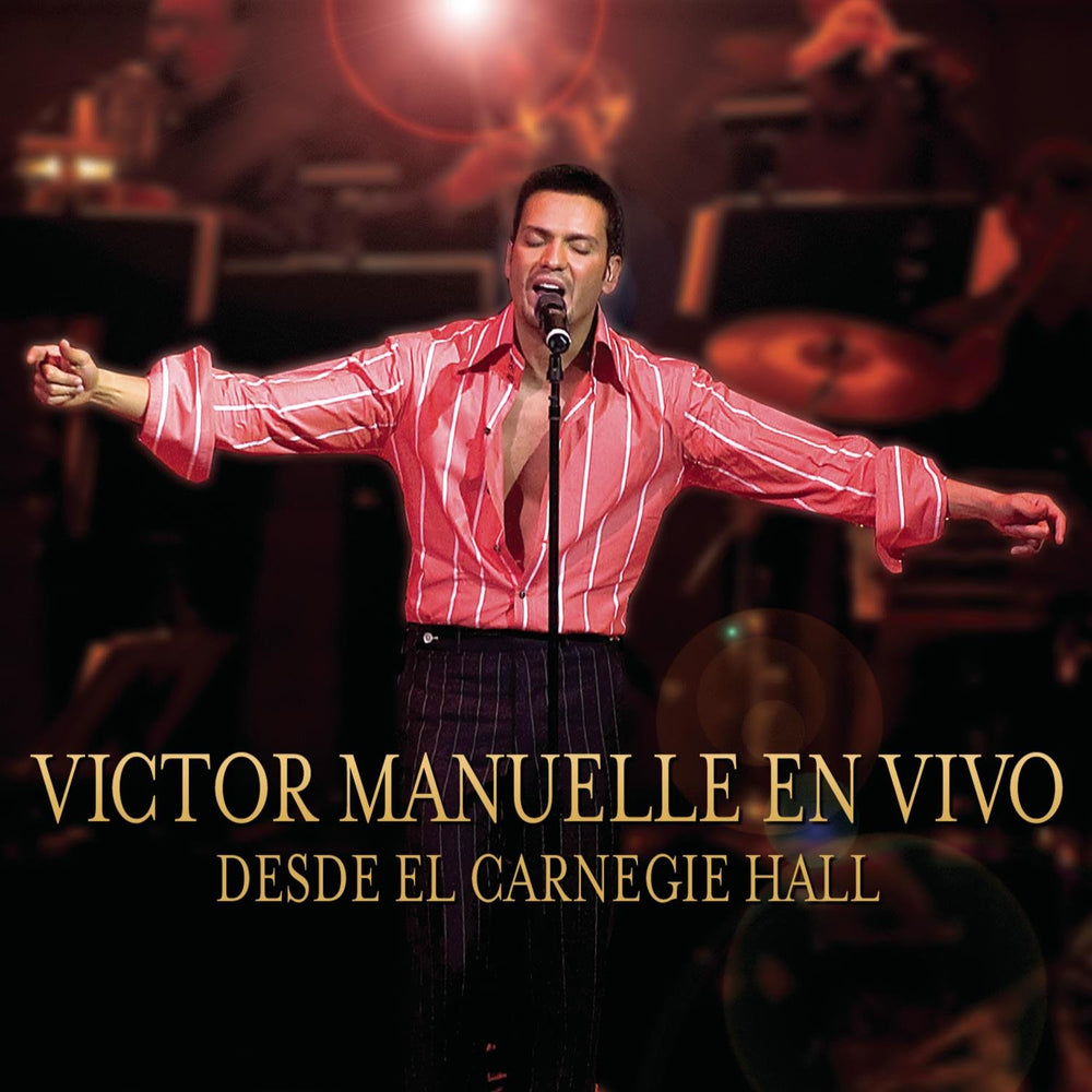 Victor Manuelle Desde El Carnegie Hall [Audio CD] Víctor Manuelle CD