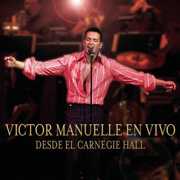 Victor Manuelle Desde El Carnegie Hall [Audio CD] Víctor Manuelle CD