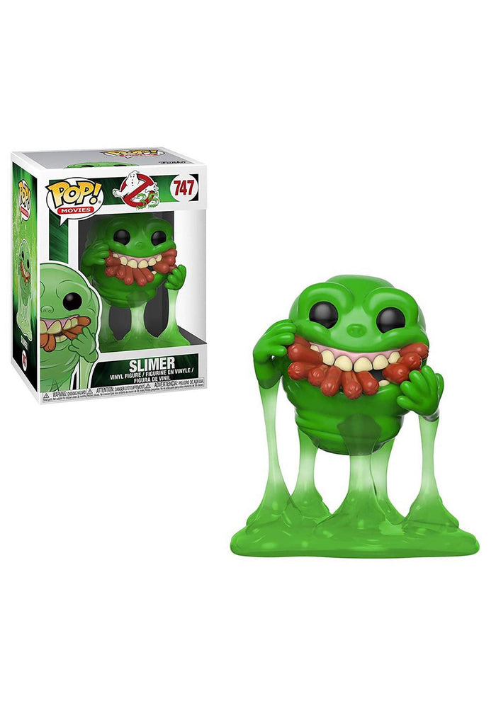 Funko POP! Movies: Ghostbusters - Slimer with Hot Dogs FUNKO