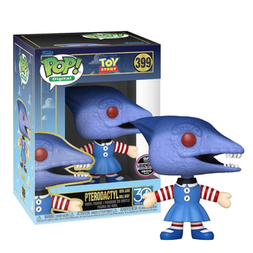 Funko POP! Digital Toy Story Pterodactyl with Janie Doll Body Vinyl Figure #399, NFT Legendary, Limited to 1900 Pieces FUNKO