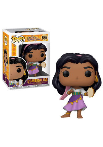 Funko Pop! Disney: Hunchback of Notre Dame - Esmeralda FUNKO