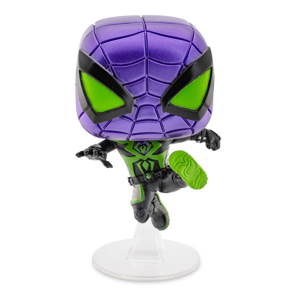 Funko Pop! Games: Marvel’s Spider-Man: Miles Morales - Miles Purple Rain Suit FUNKO