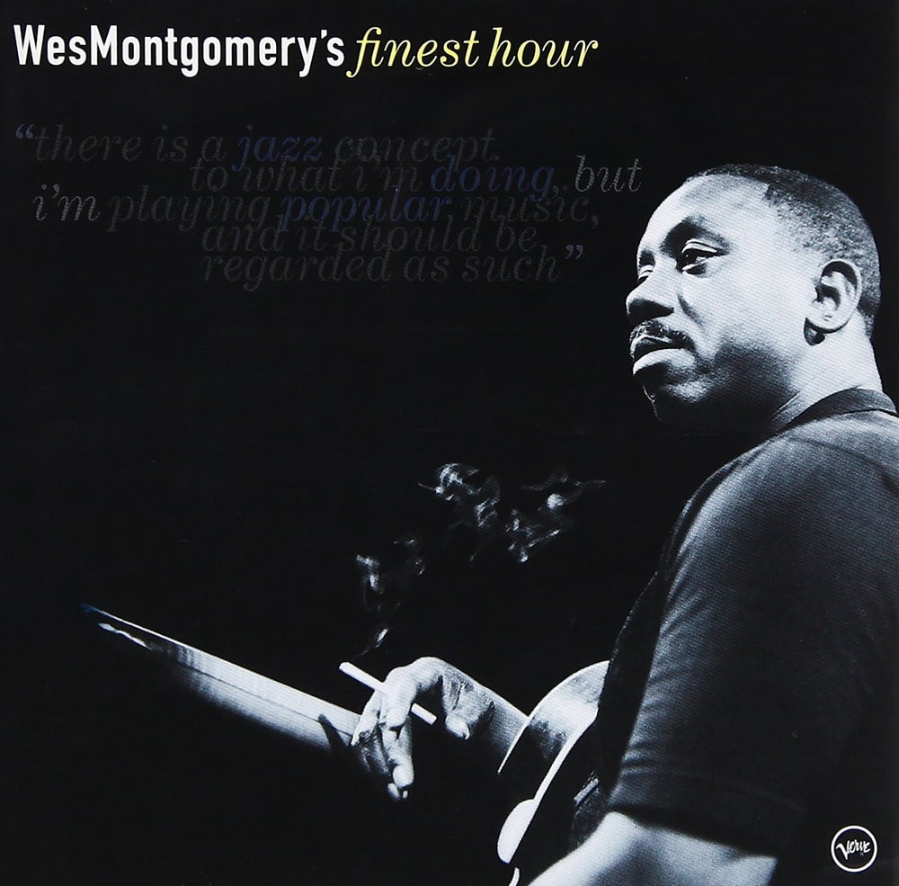 Wes Montgomery's Finest Hour [Audio CD] Wes Montgomery CD