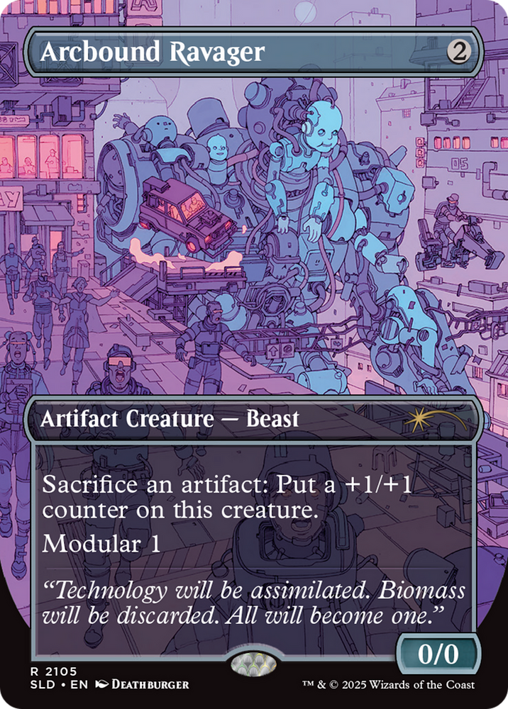 Arcbound Ravager (2105) [Secret Lair Drop Series] Magic: The Gathering