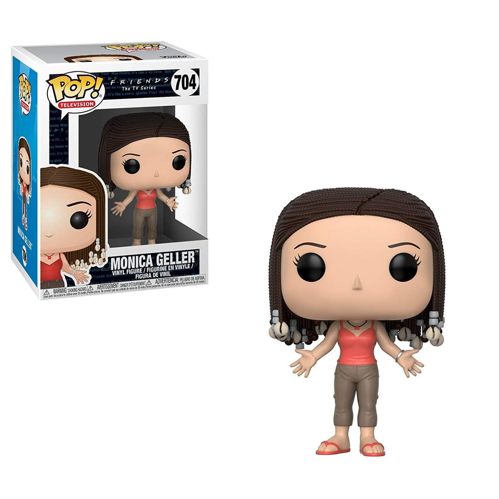 Funko POP! Friends: Vacation Monica Geller - 1 in 6 Chance of Rare Chase FUNKO