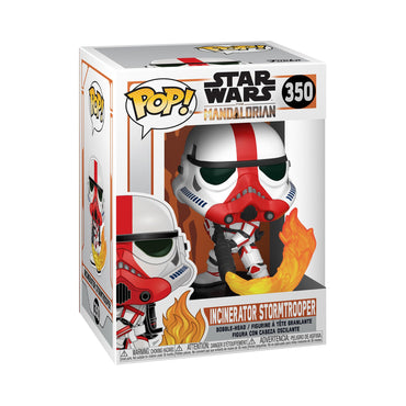 Funko POP! Star Wars: The Mandalorian - Incinerator Stormtrooper FUNKO