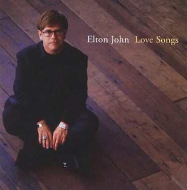 Love Songs [Reissue] [Audio CD] Elton John CD