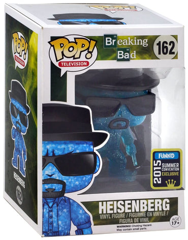 Funko Pop Vinyl Breaking Bad Crystal Heisenberg 2015 Summer Convention Exclusive FUNKO