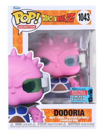 Pop! Animation Dragonball Z 1043 Dodoria 2021 Fall Convention FUNKO