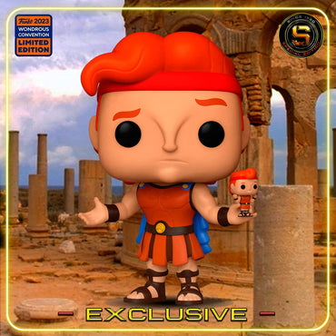 Hercule POP! Disney Vinyl Figurine ercules w/Action Figure 9 cm FUNKO