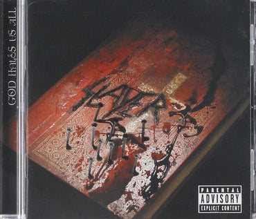 God Hates Us All CD