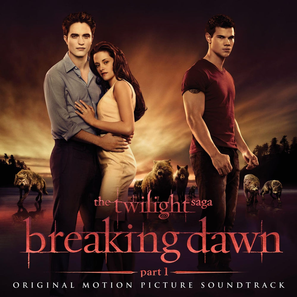 The Twilight Saga: Breaking Dawn - Part 1 (Original Motion Picture Soundtrack) CD