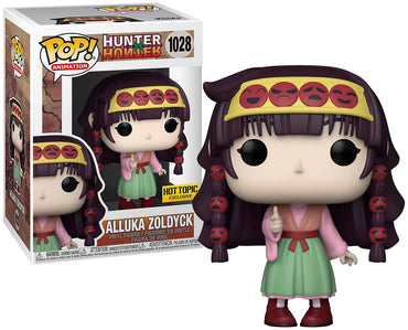 Funko Pop! Hunter x Hunter - Alluka Zoldyck Hot Topic Exclusive FUNKO