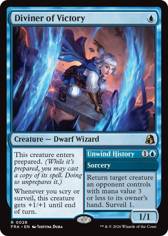 Diviner of Victory [Reality Fracture] Magic: The Gathering