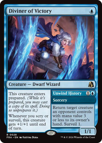 Diviner of Victory [Reality Fracture] Magic: The Gathering