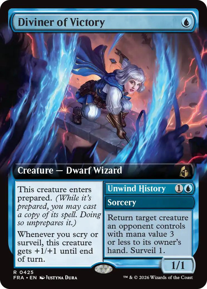 Diviner of Victory (Extended) [Reality Fracture] Magic: The Gathering