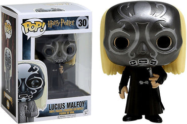 Funko POP Harry Potter: Lucius Malfoy: Death Eater Mask Hot Topic Exclusive #30 FUNKO