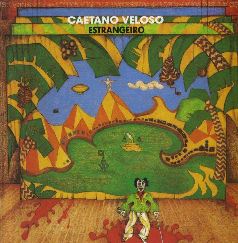 Estrangeiro CD